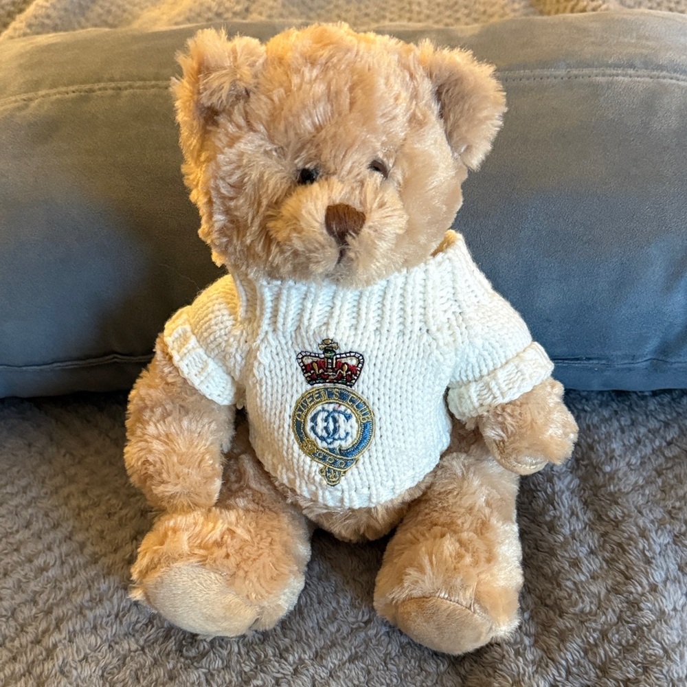 Queen’s Club Teddy Bear